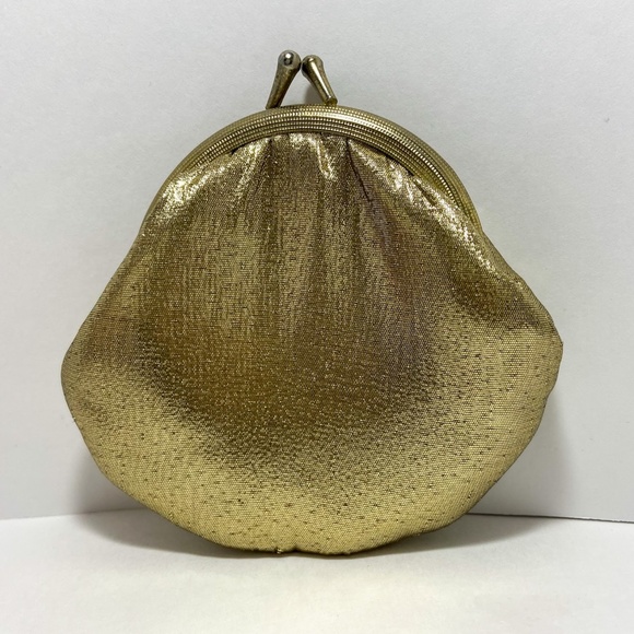 Courtenay Handbags - Vintage Courtenay Gold Coin Purse- Handmade in China